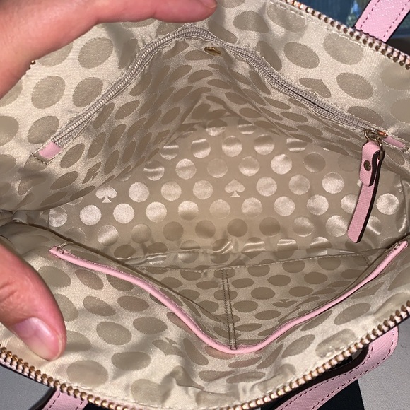 Kate Spade Crossbody Pink Purse - Picture 7 of 10
